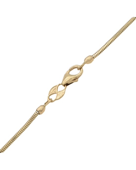 Diamond Fashion Drop Necklace in Yellow Gold